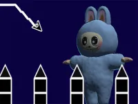 Labubu Geometry Dash image